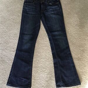 Lucky Brand Charlie Baby Boot Jeans Size 4/27 Ankle